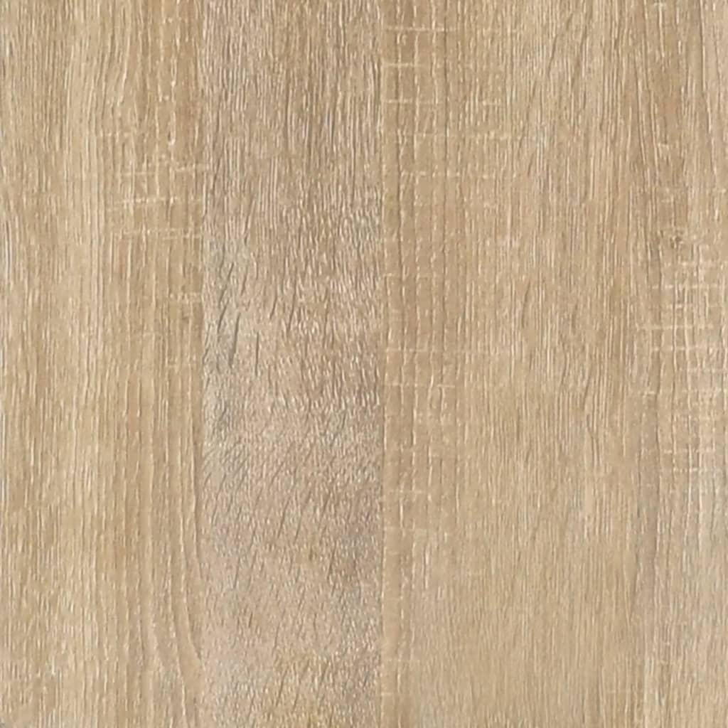 Tv-møbel Sonoma eg 120x40,5x35 cm træmateriale