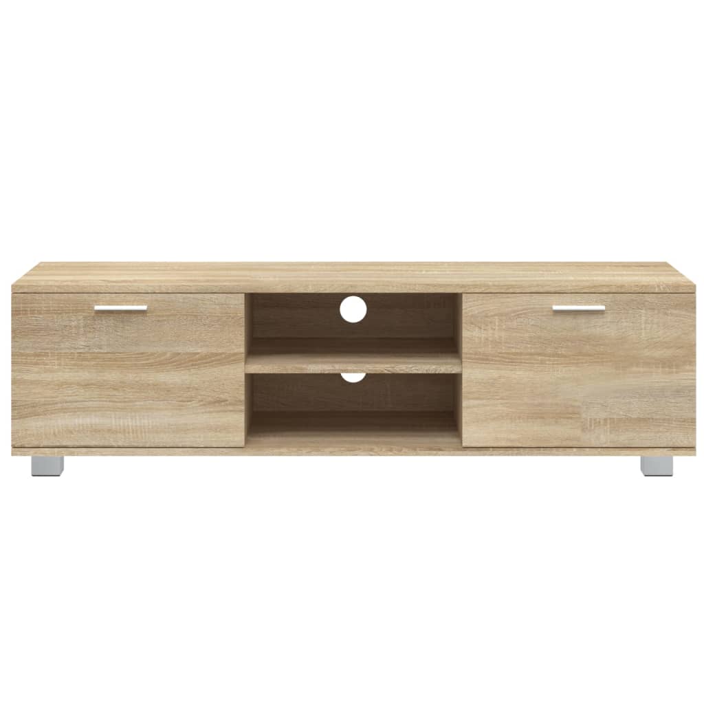 Tv-møbel Sonoma eg 140x40,5x35 cm træmateriale