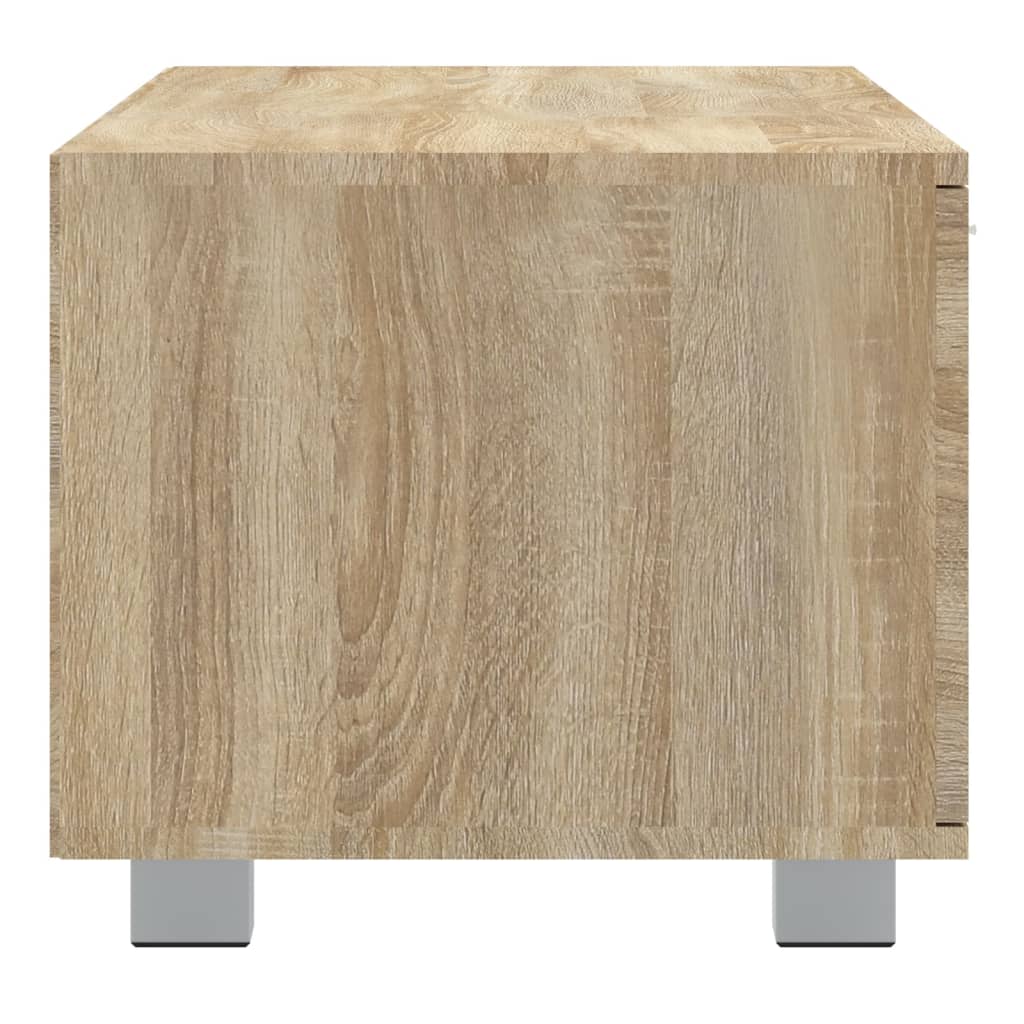 Tv-møbel Sonoma eg 140x40,5x35 cm træmateriale