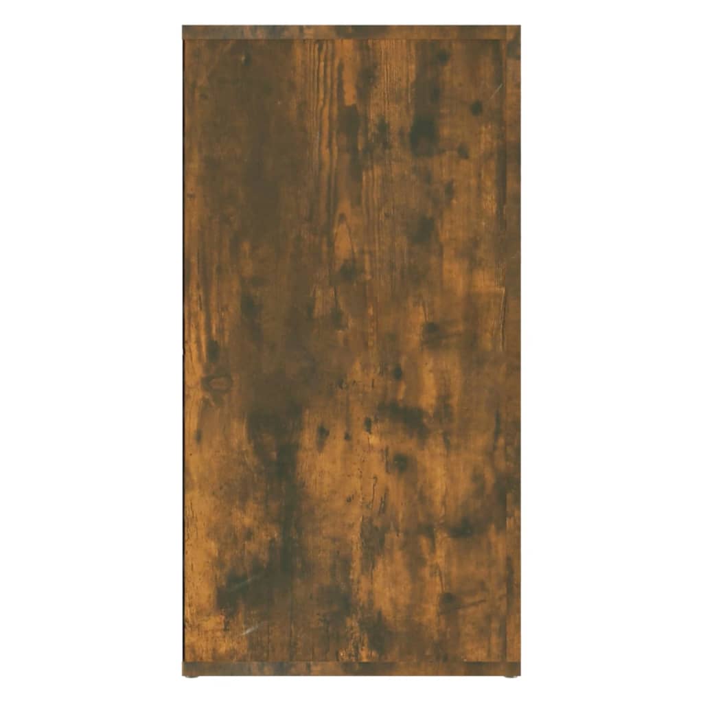 Skænk røget eg 120x36x69 cm træmateriale