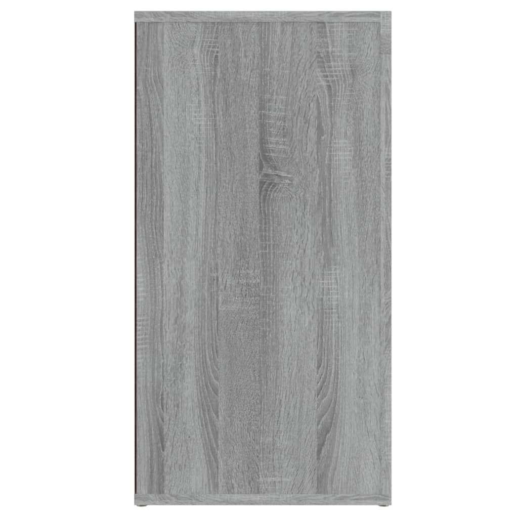 Skænk Grå Sonoma 120x36x69 cm træmateriale