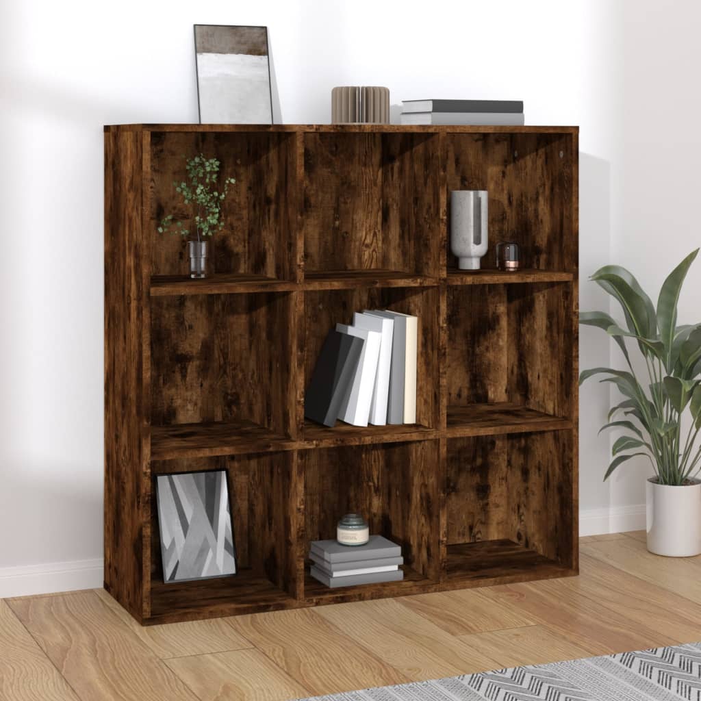 Reol Røget Eg 98x29x97,5 cm