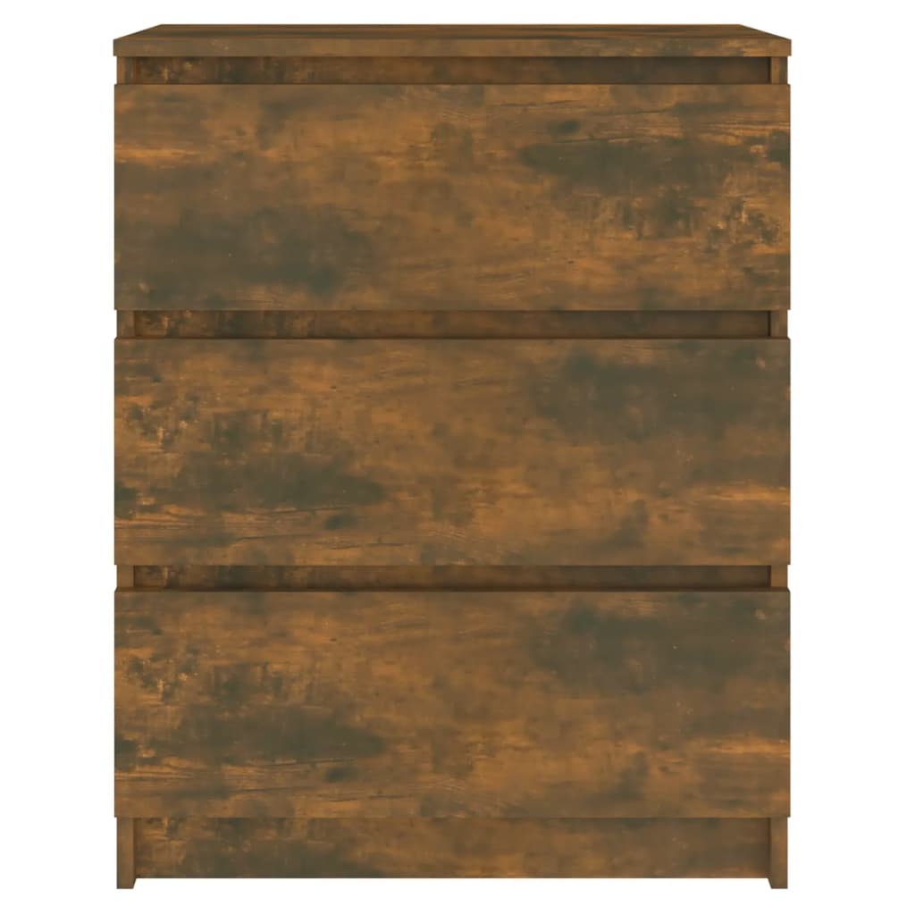 Skænk røget eg 60x35x76 cm træmateriale