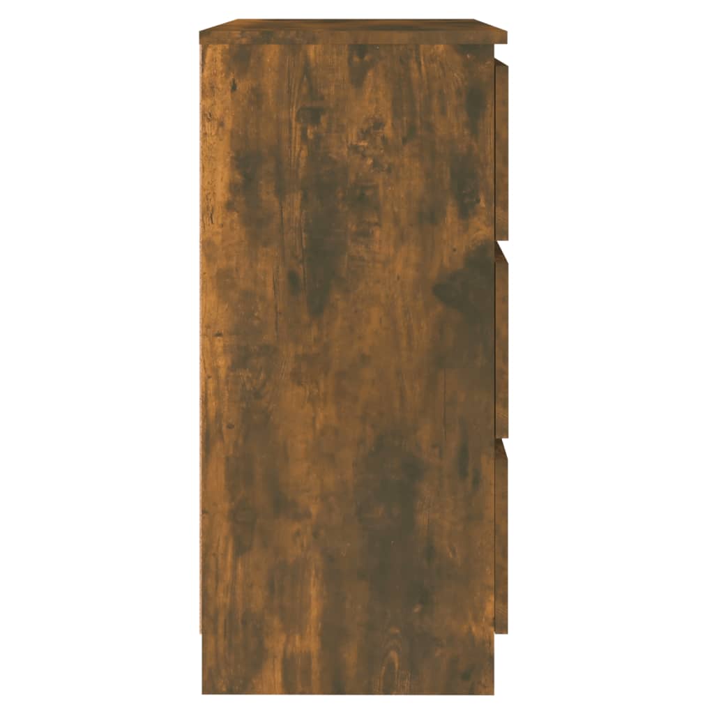 Skænk røget eg 60x35x76 cm træmateriale
