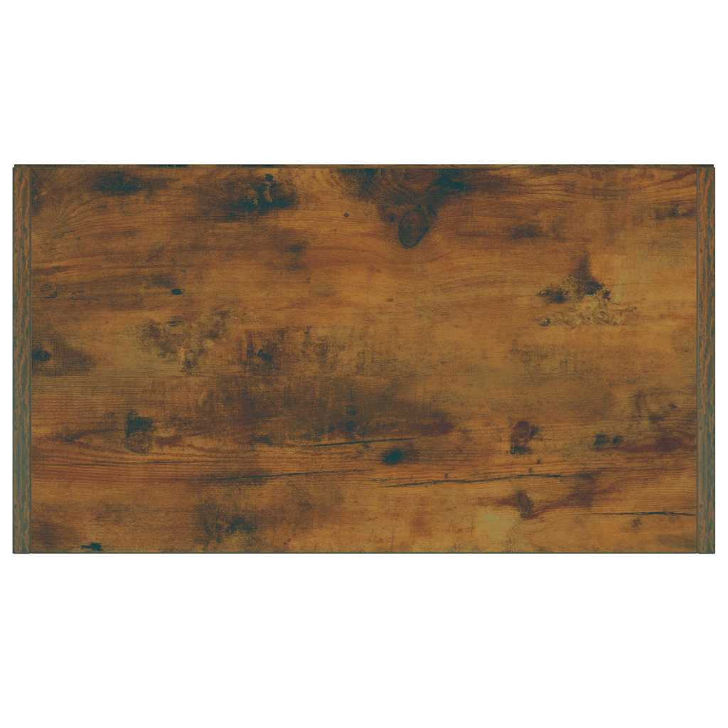Badeværelsesskab Røget Eg 60x33x80 cm Træmateriale