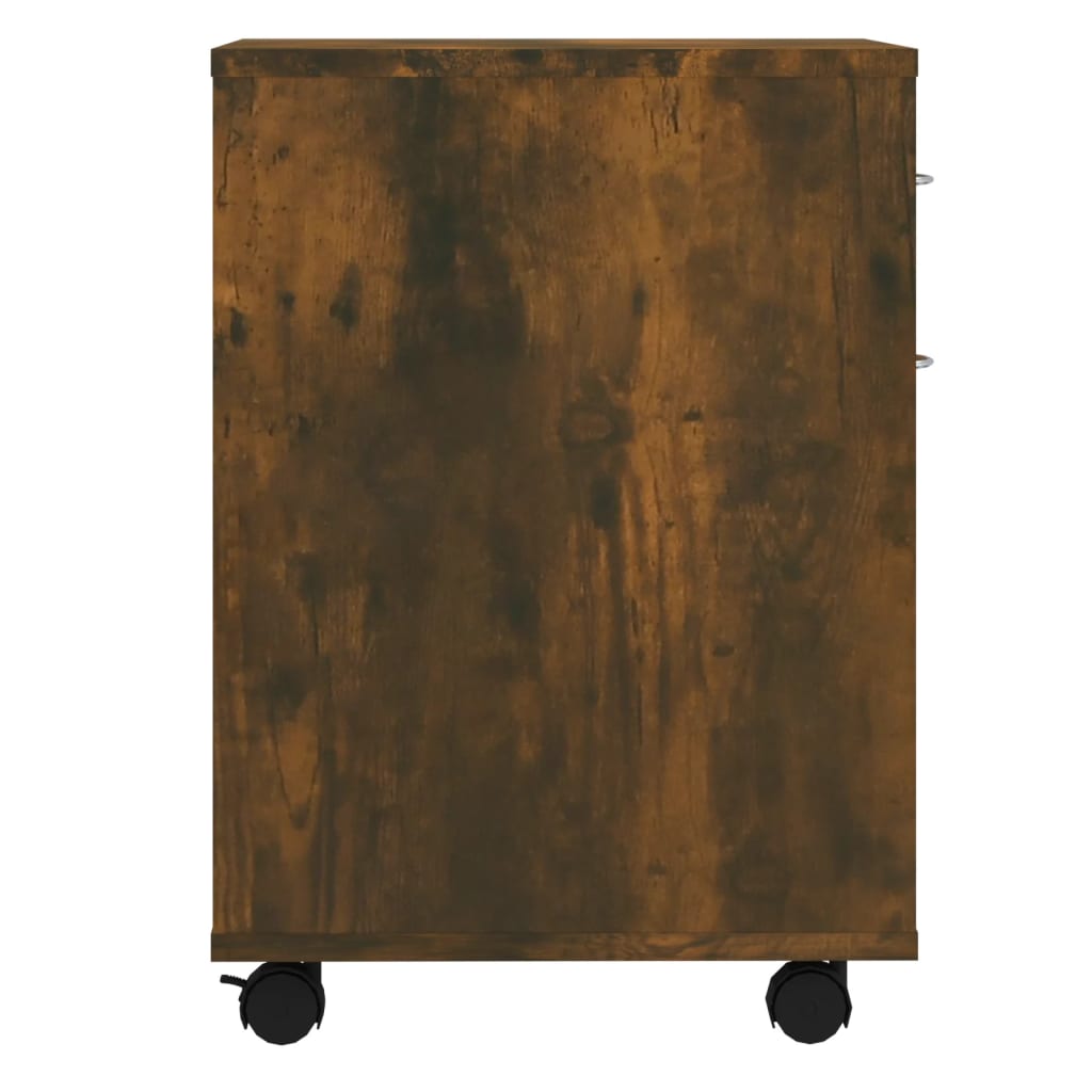 Rulleskab Røget Eg 45x38x54 cm Træmateriale