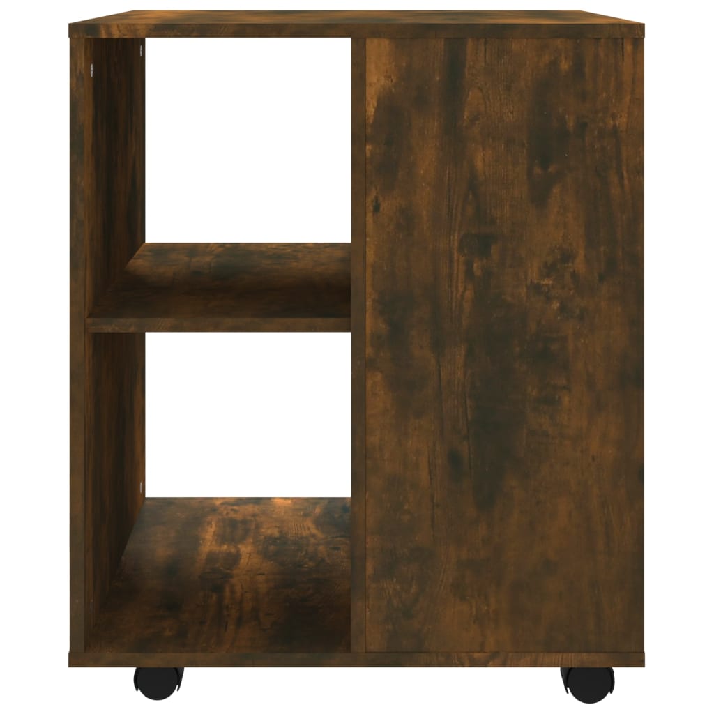 Rulleskab Røget Eg 60x53x72 cm Træmateriale