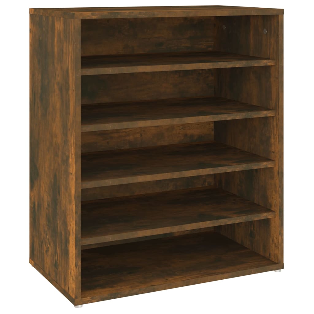 Skoskab Røget Eg 60x35x70 cm Træmateriale