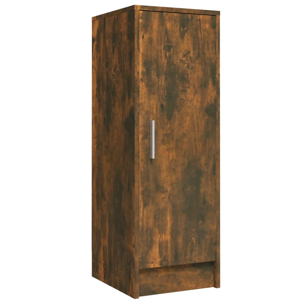 Skohylde røget eg 32x35x92 cm træmateriale