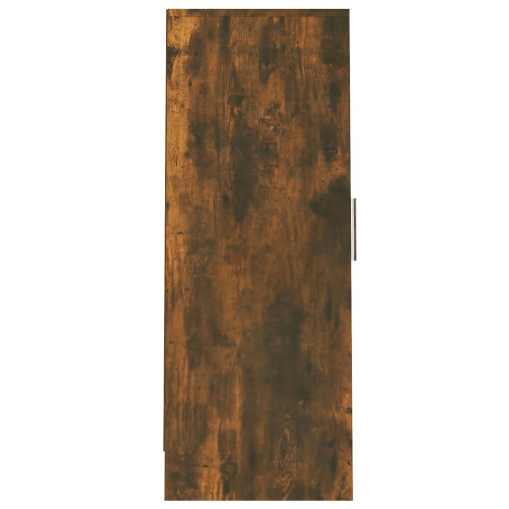 Skohylde røget eg 32x35x92 cm træmateriale