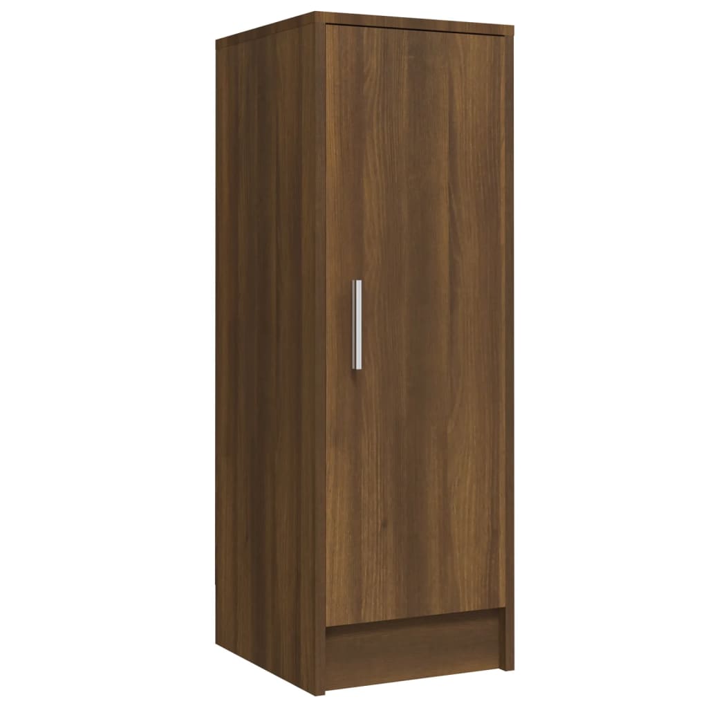 Skostativ Brun Eg Look 32x35x92 cm Træmateriale