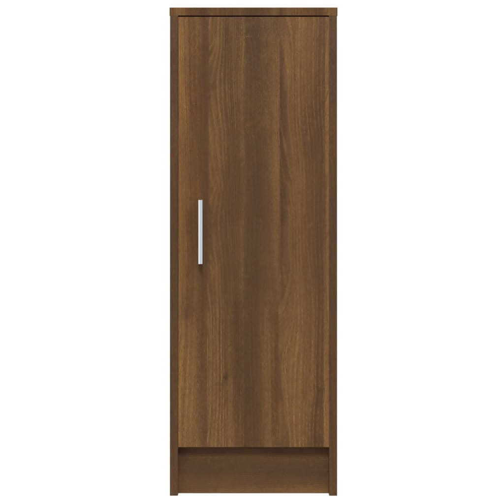 Skostativ Brun Eg Look 32x35x92 cm Træmateriale
