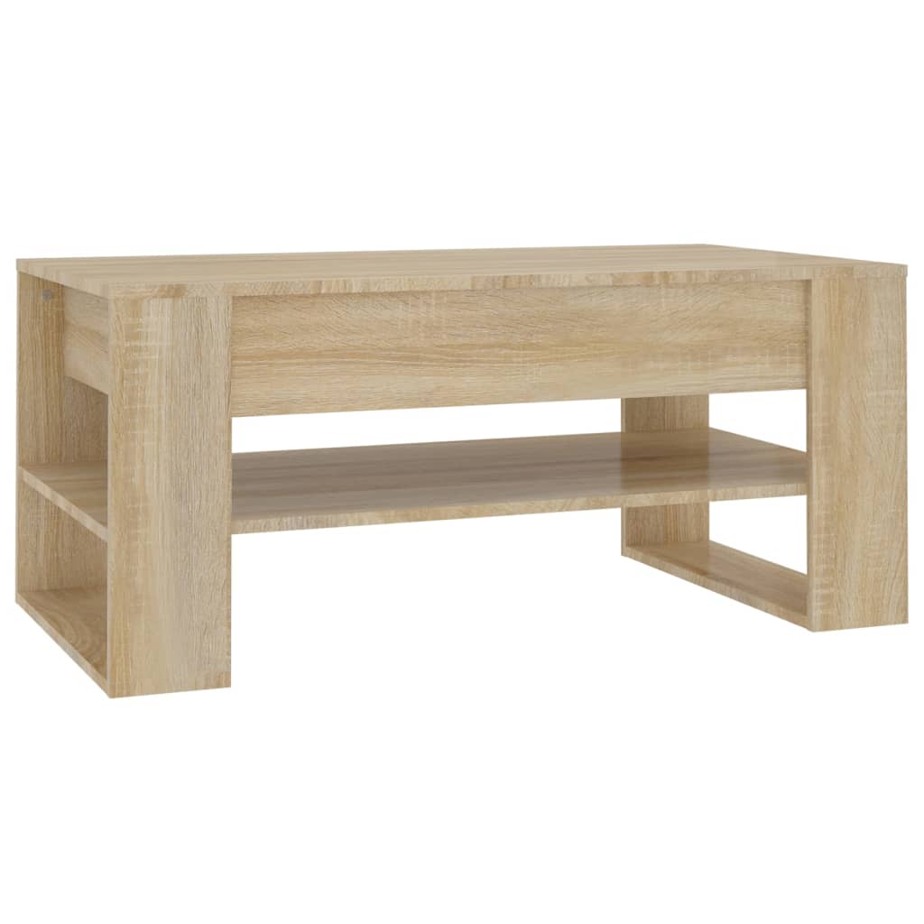 Sofabord Sonoma eg 102x55x45 cm træmateriale