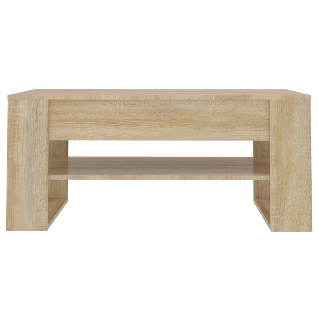 Sofabord Sonoma eg 102x55x45 cm træmateriale