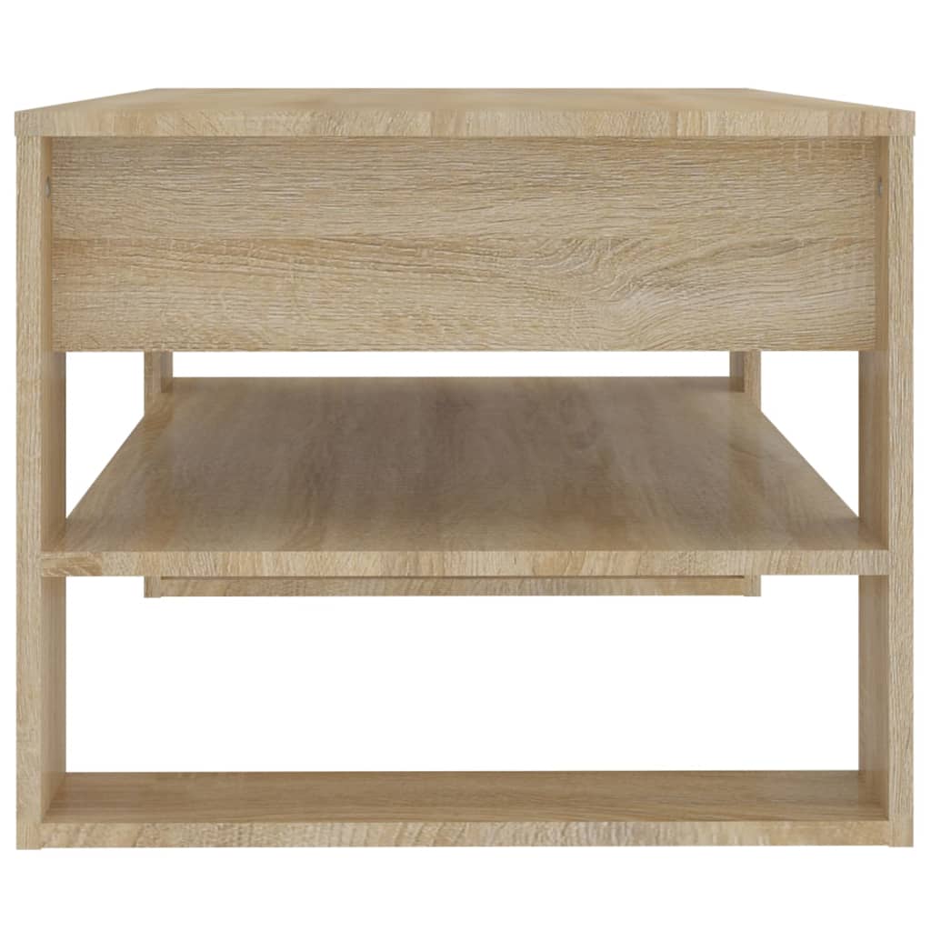 Sofabord Sonoma eg 102x55x45 cm træmateriale