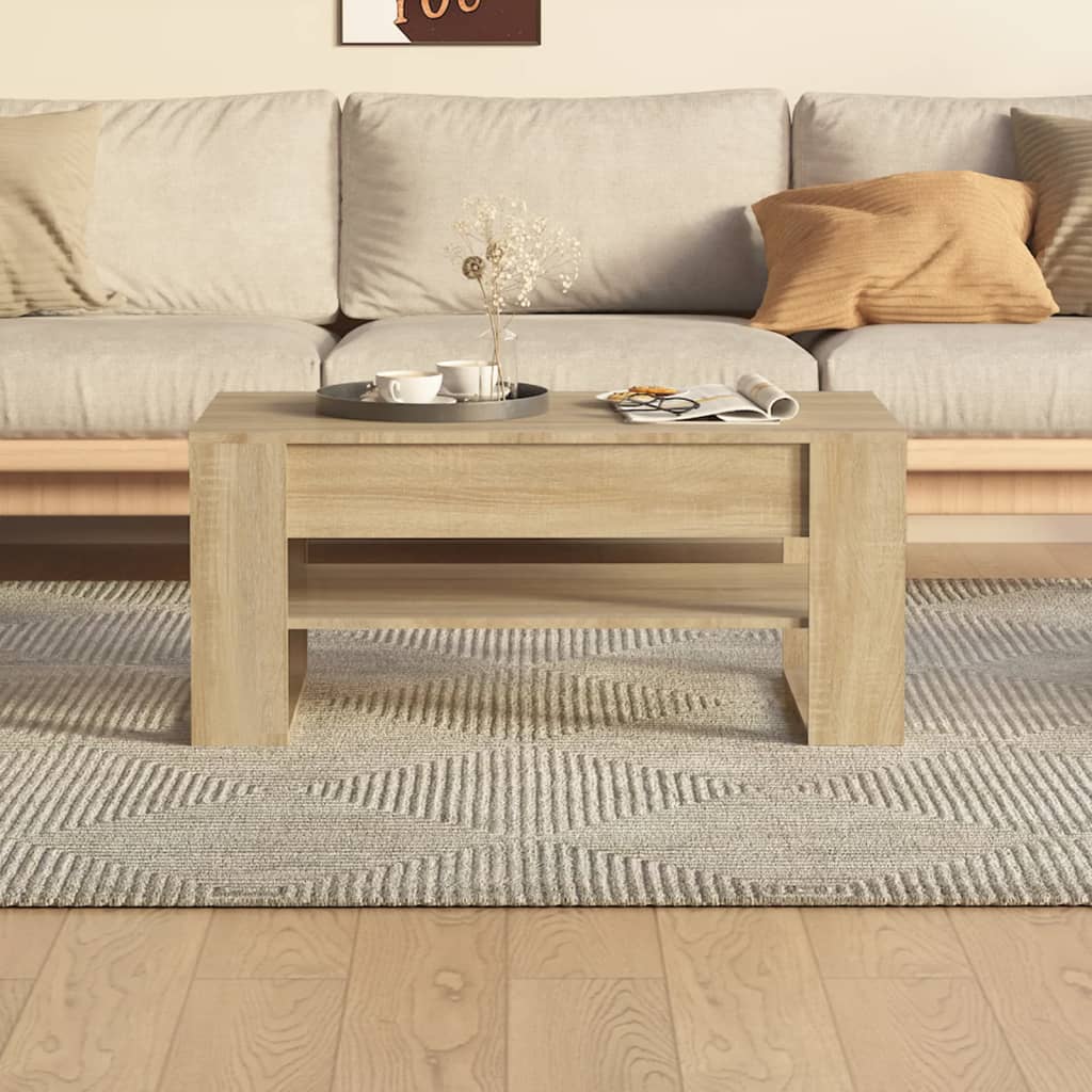Sofabord Sonoma eg 102x55x45 cm træmateriale