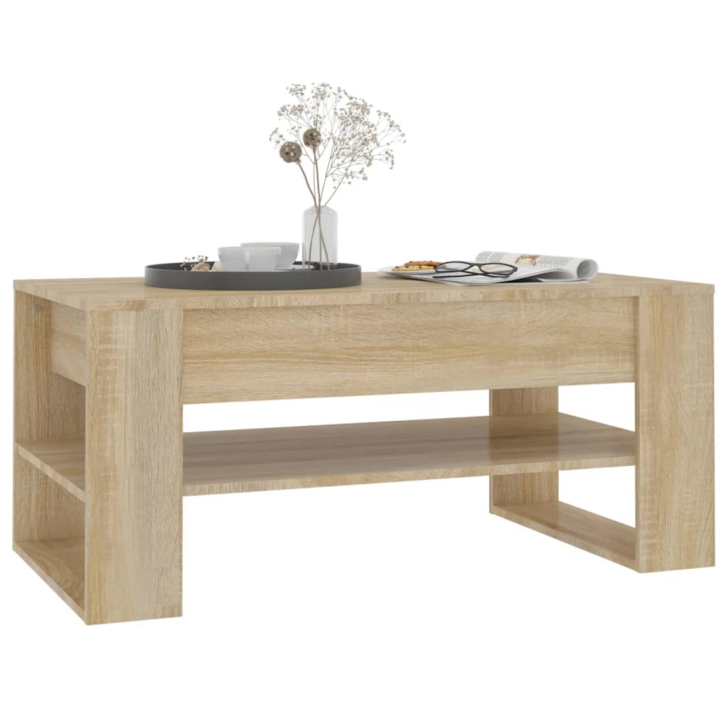 Sofabord Sonoma eg 102x55x45 cm træmateriale