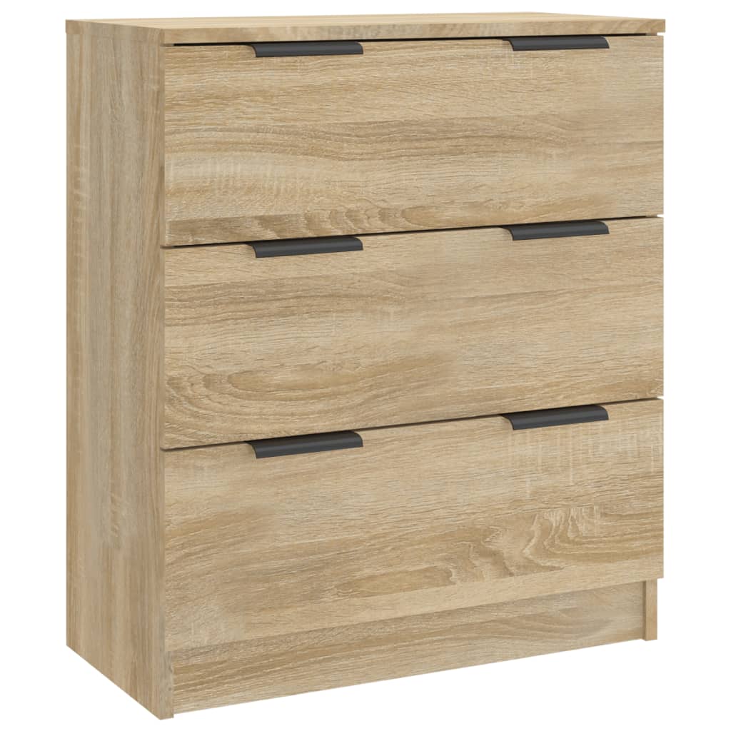 Skænk Sonoma Eg 60x30x70 cm Træ Materiale