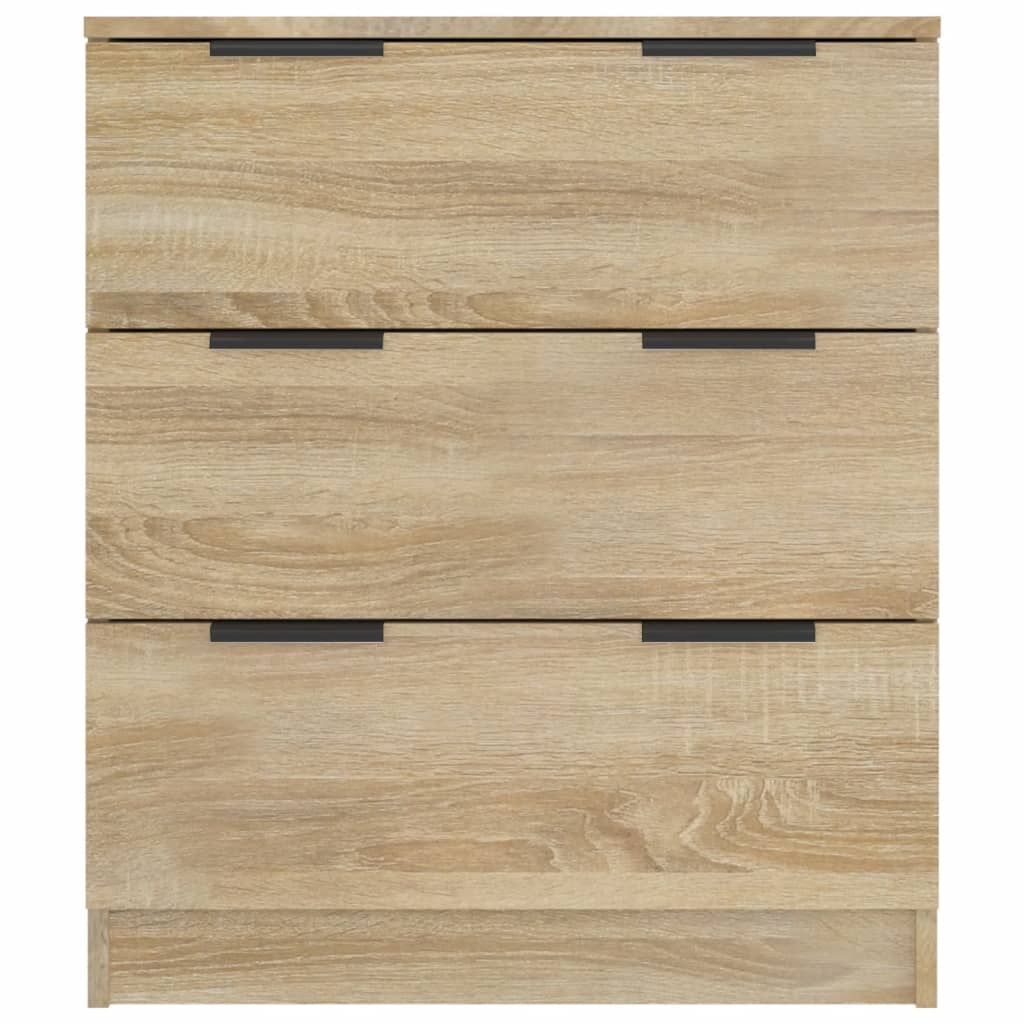 Skænk Sonoma Eg 60x30x70 cm Træ Materiale