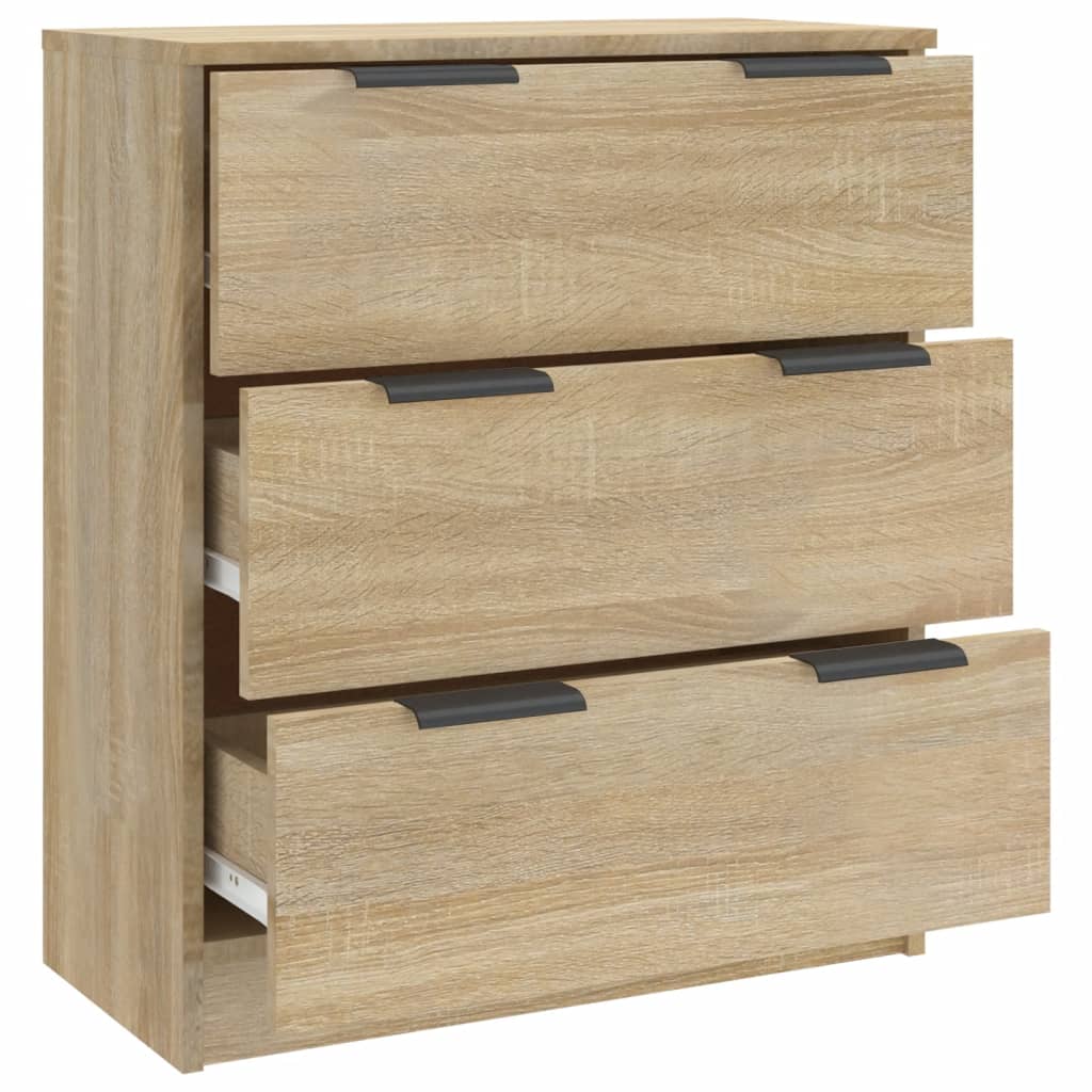 Skænk Sonoma Eg 60x30x70 cm Træ Materiale