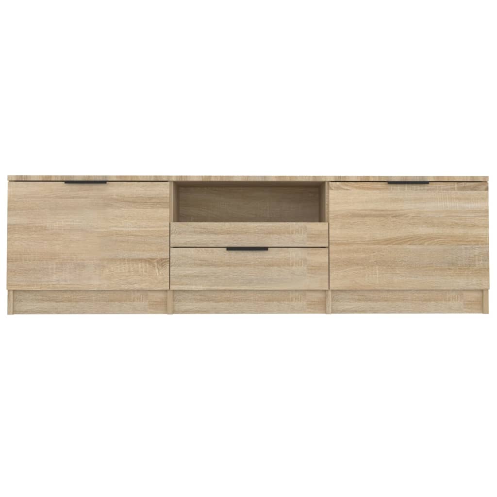 Tv-møbel Sonoma eg 140x35x40 cm træmateriale