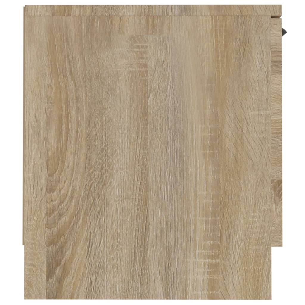Tv-møbel Sonoma eg 140x35x40 cm træmateriale