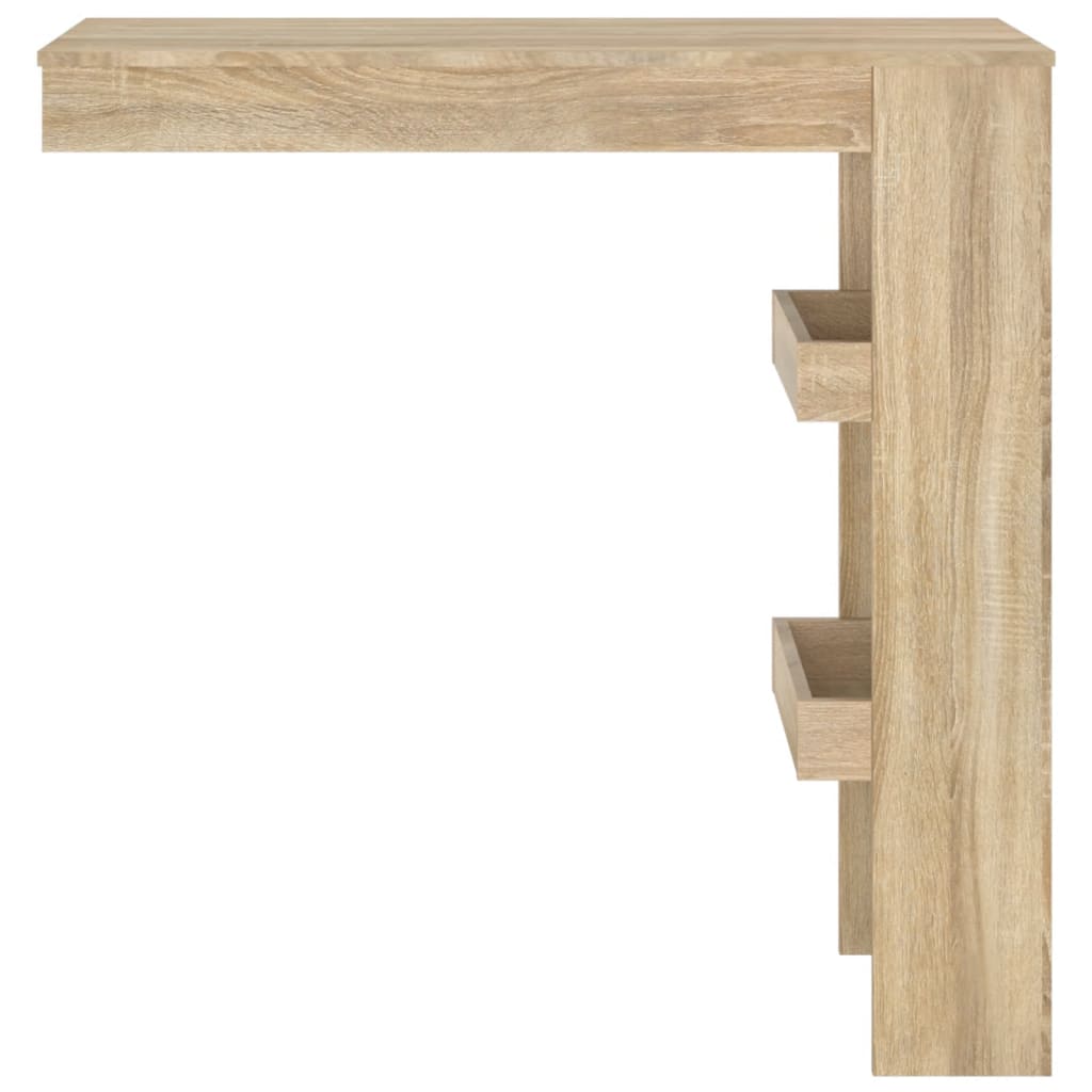 Væg barbord Sonoma eg 102x45x103,5 cm træmateriale