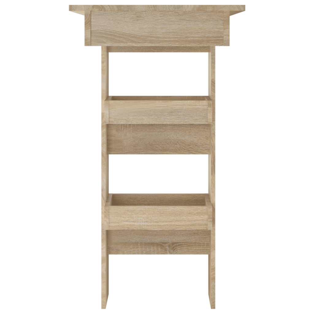 Væg barbord Sonoma eg 102x45x103,5 cm træmateriale