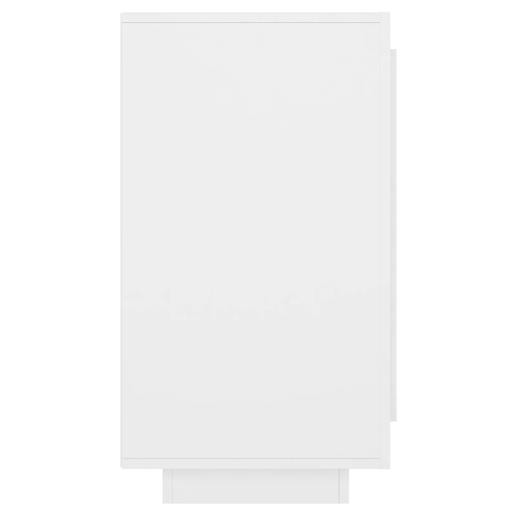 Skænk Hvid 80x40x75 cm