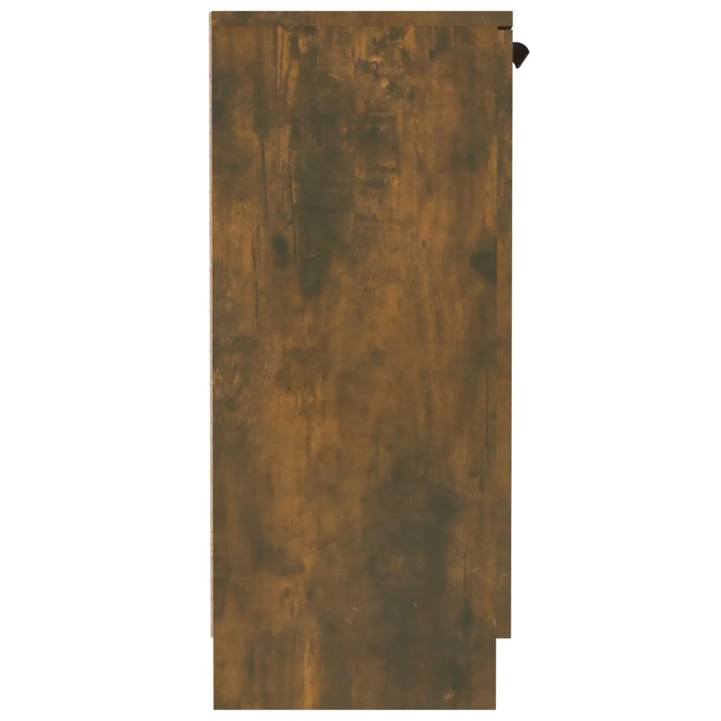 Skænk røget eg 60x30x70 cm træmateriale