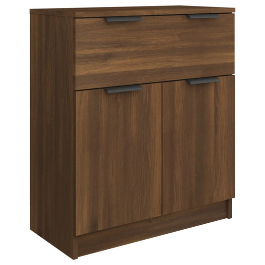 Sideboard Braun Eichen-Optik 60x30x70 cm Holzwerkstoff