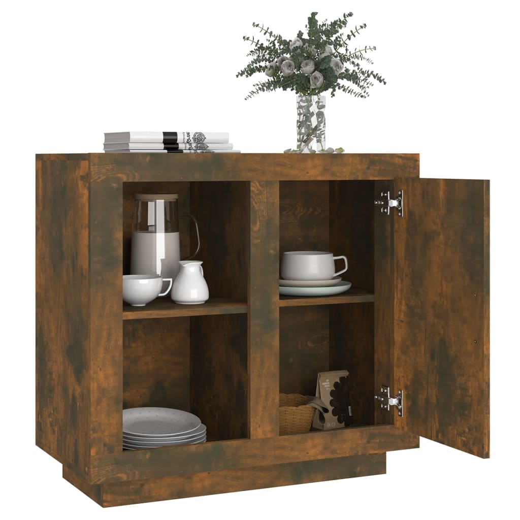Skænk røget eg 80x40x75 cm