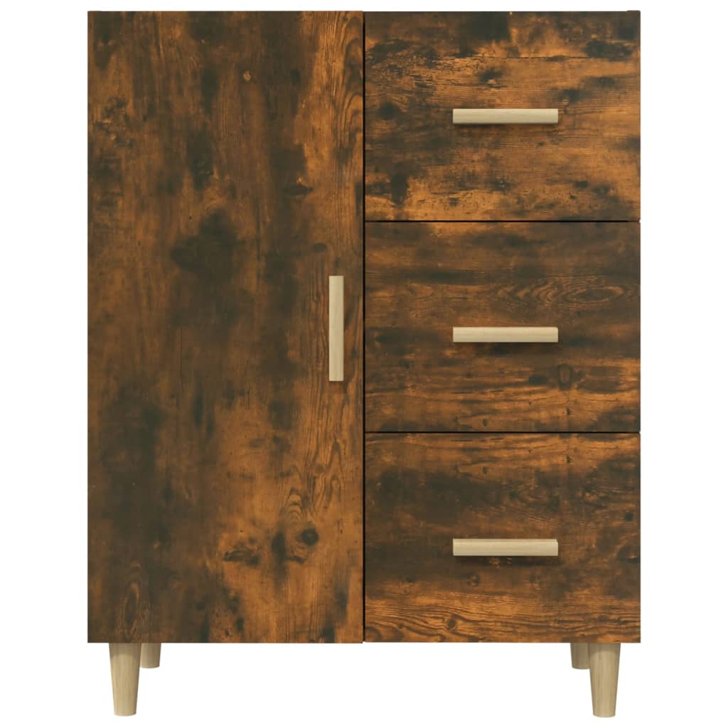 Skænk røget eg 69,5x34x90 cm træmateriale