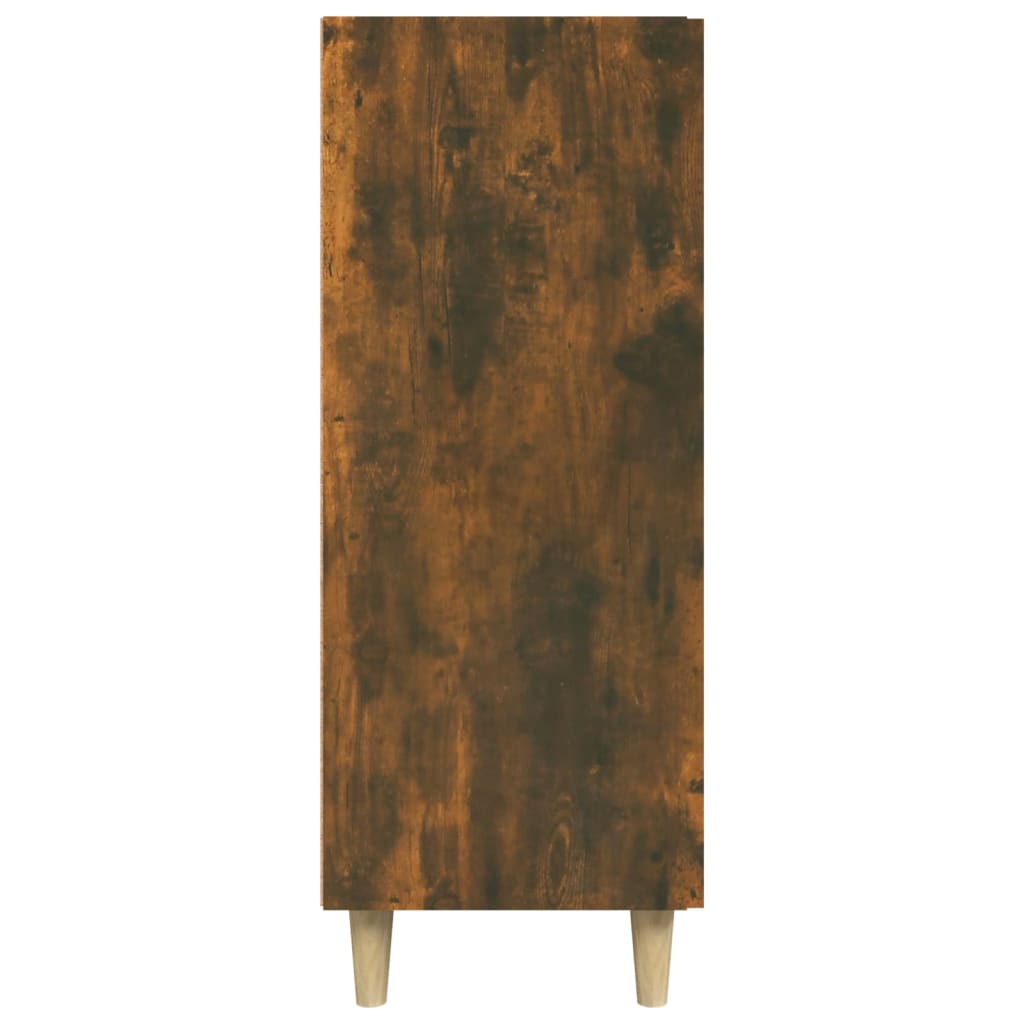 Skænk røget eg 69,5x34x90 cm træmateriale