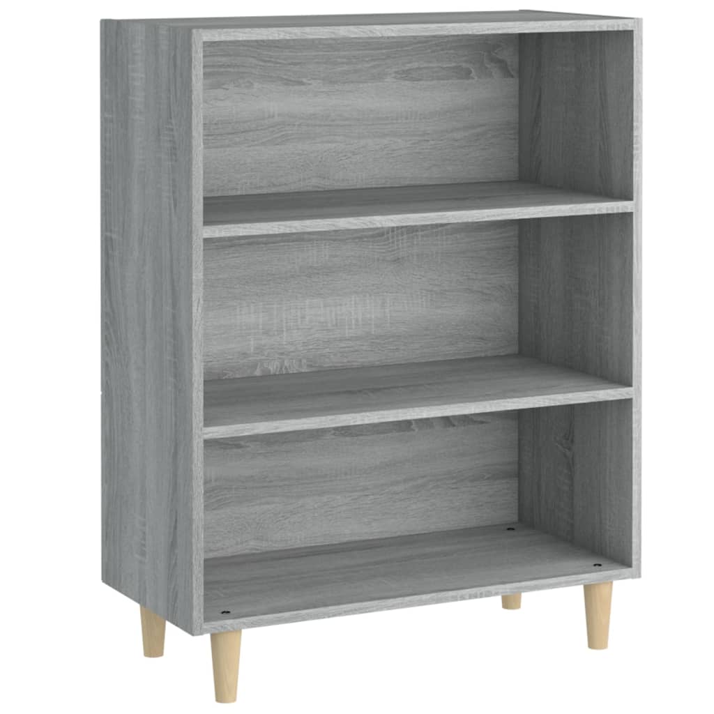 Skænk Grå Sonoma 69,5x32,5x90 cm træmateriale