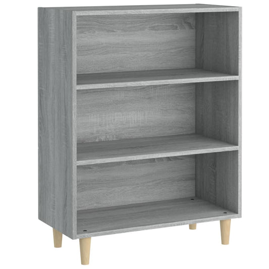 Sideboard Grau Sonoma 69,5x32,5x90 cm Holzwerkstoff