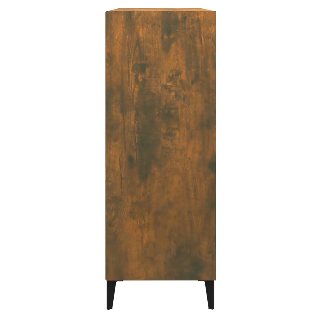 Skænk røget eg 69,5x32,5x90 cm træmateriale