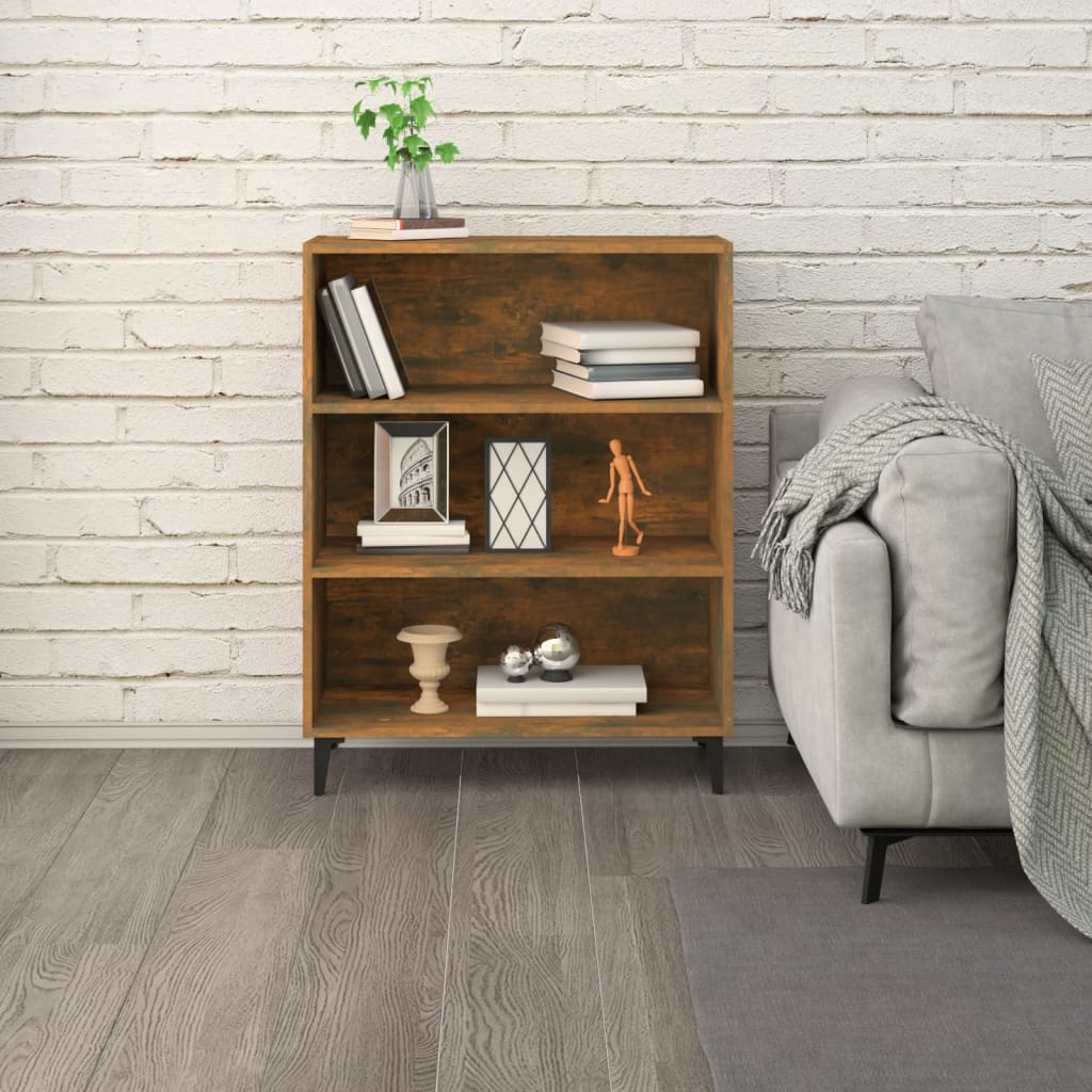 Skænk røget eg 69,5x32,5x90 cm træmateriale