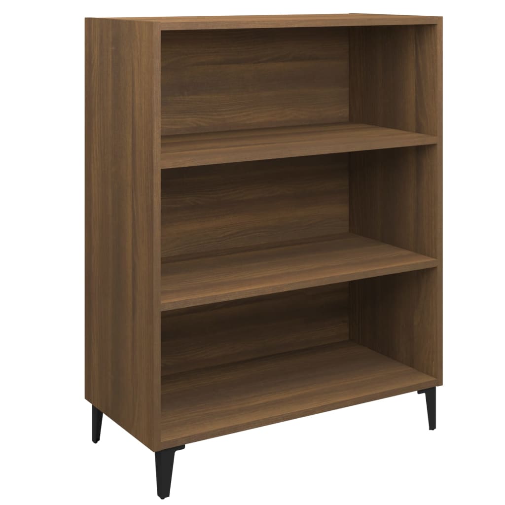 Skænk Brun Eg Look 69,5x32,5x90 cm Træmateriale