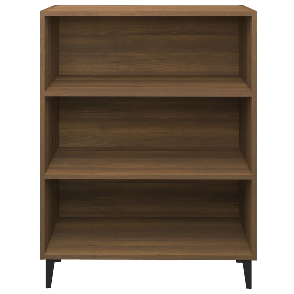 Skænk Brun Eg Look 69,5x32,5x90 cm Træmateriale
