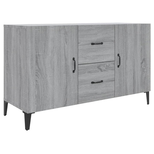 Sideboard Grau Sonoma 100x36x60 cm Holzwerkstoff