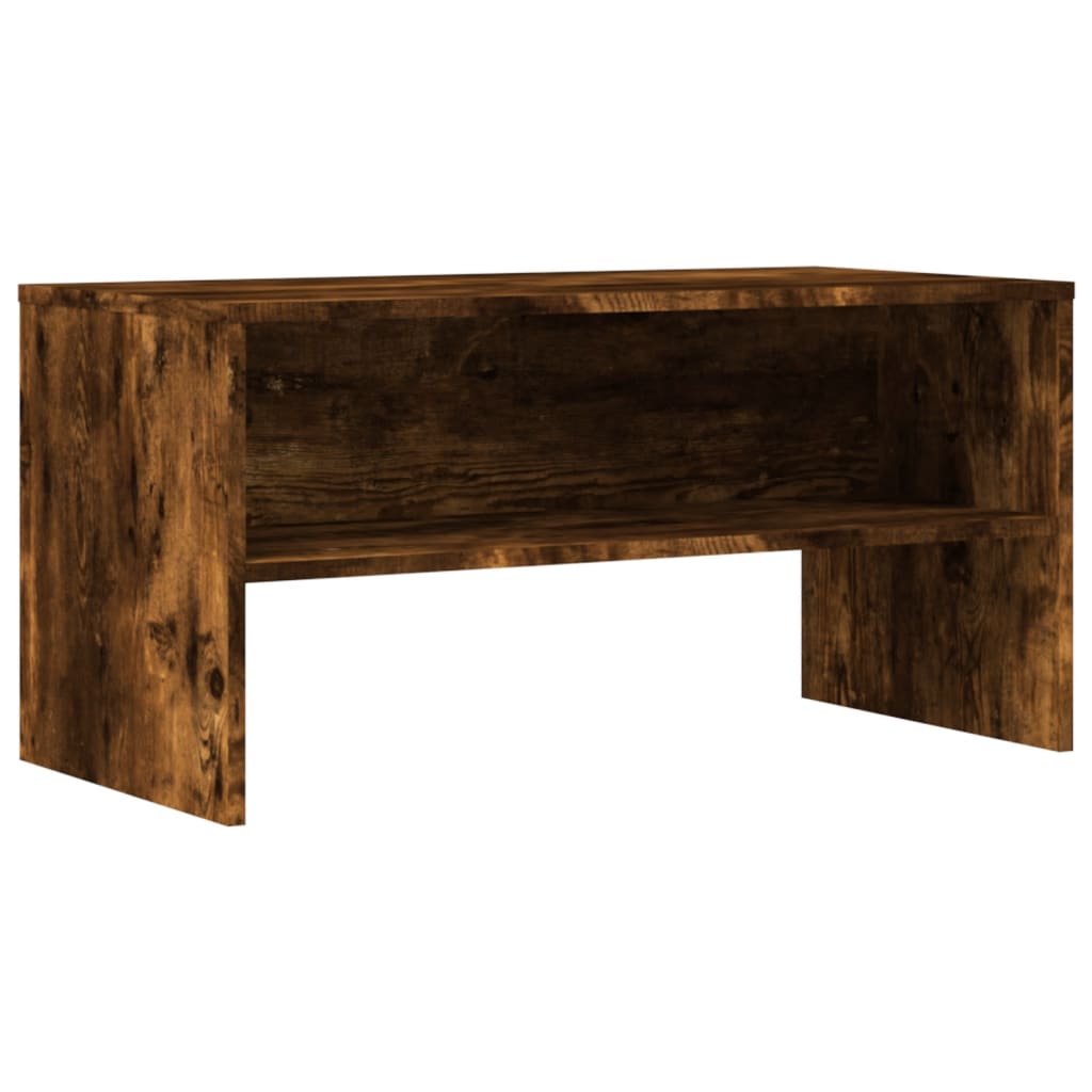 TV-møbel røget eg 80x40x40 cm træmateriale