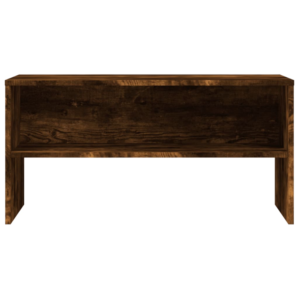 TV-møbel røget eg 80x40x40 cm træmateriale