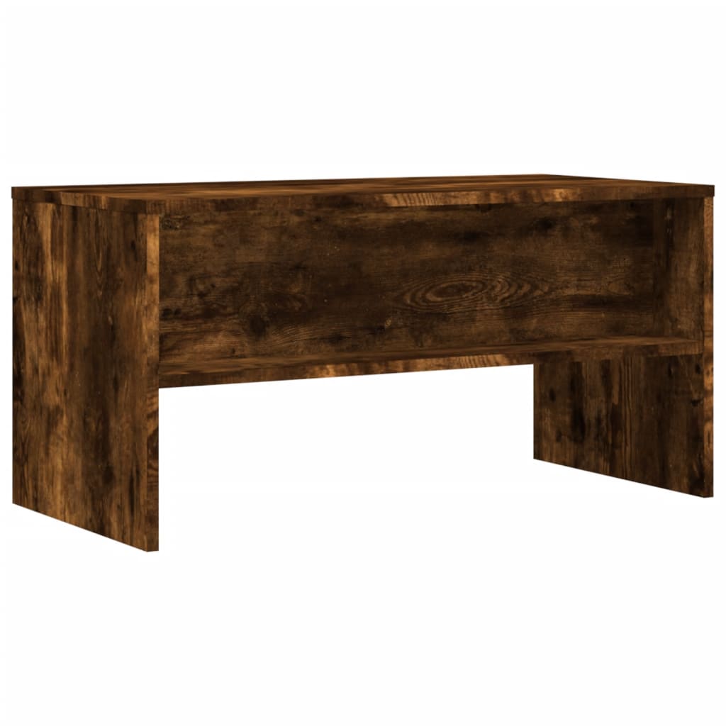 TV-møbel røget eg 80x40x40 cm træmateriale