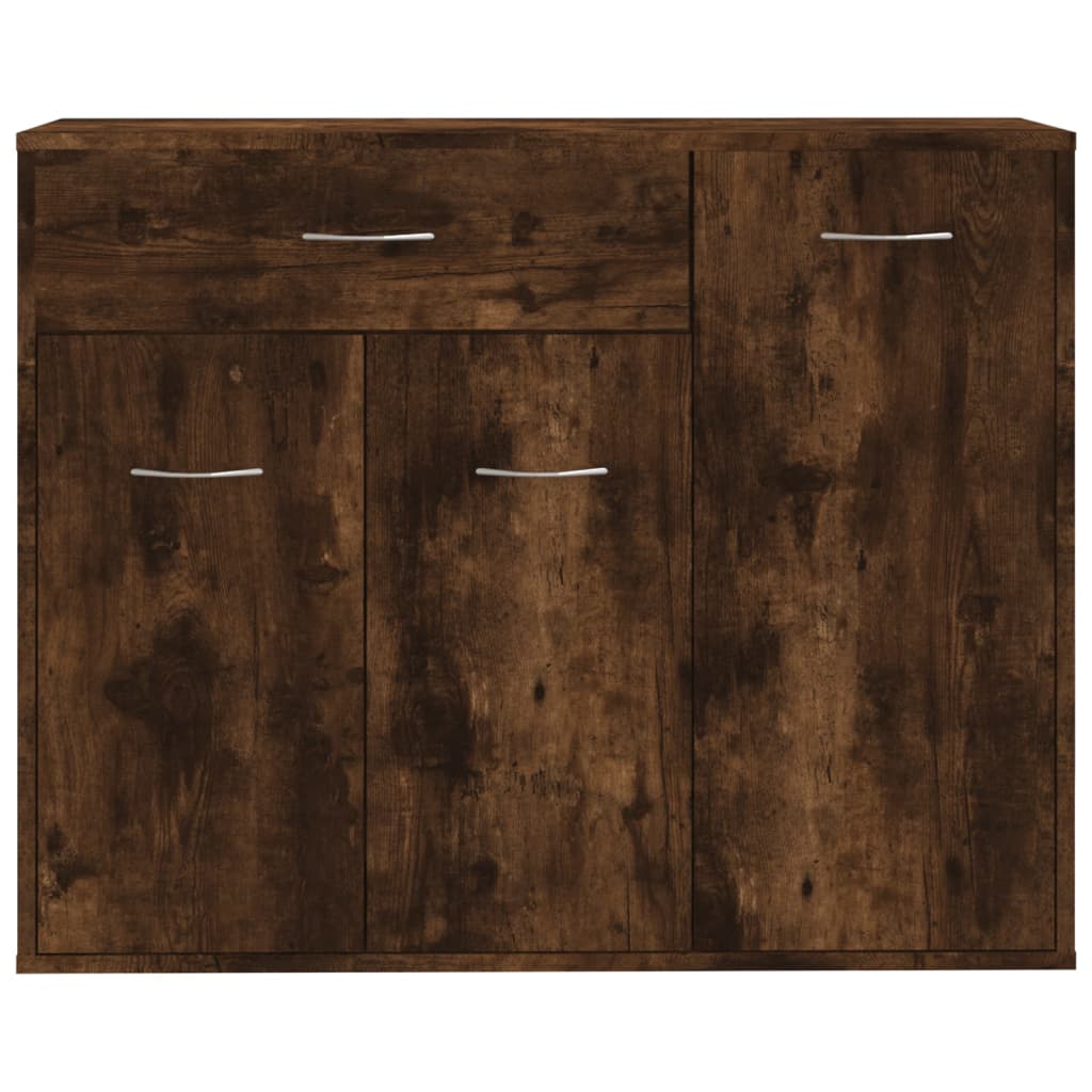 Skænk røget eg 88x30x70 cm træmateriale