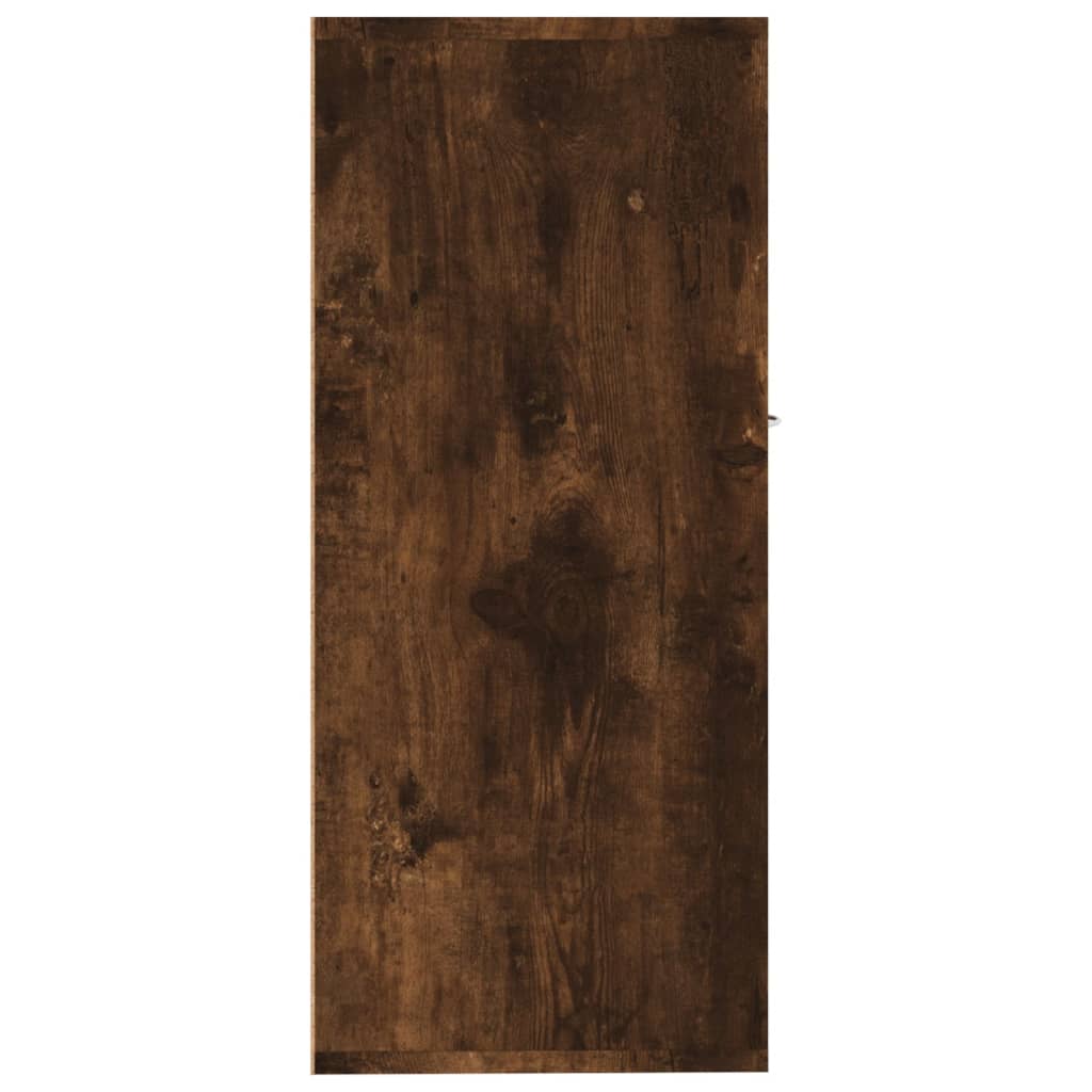 Skænk røget eg 88x30x70 cm træmateriale