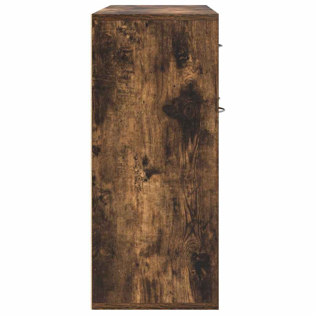 Skænk røget eg 88x30x70 cm træmateriale