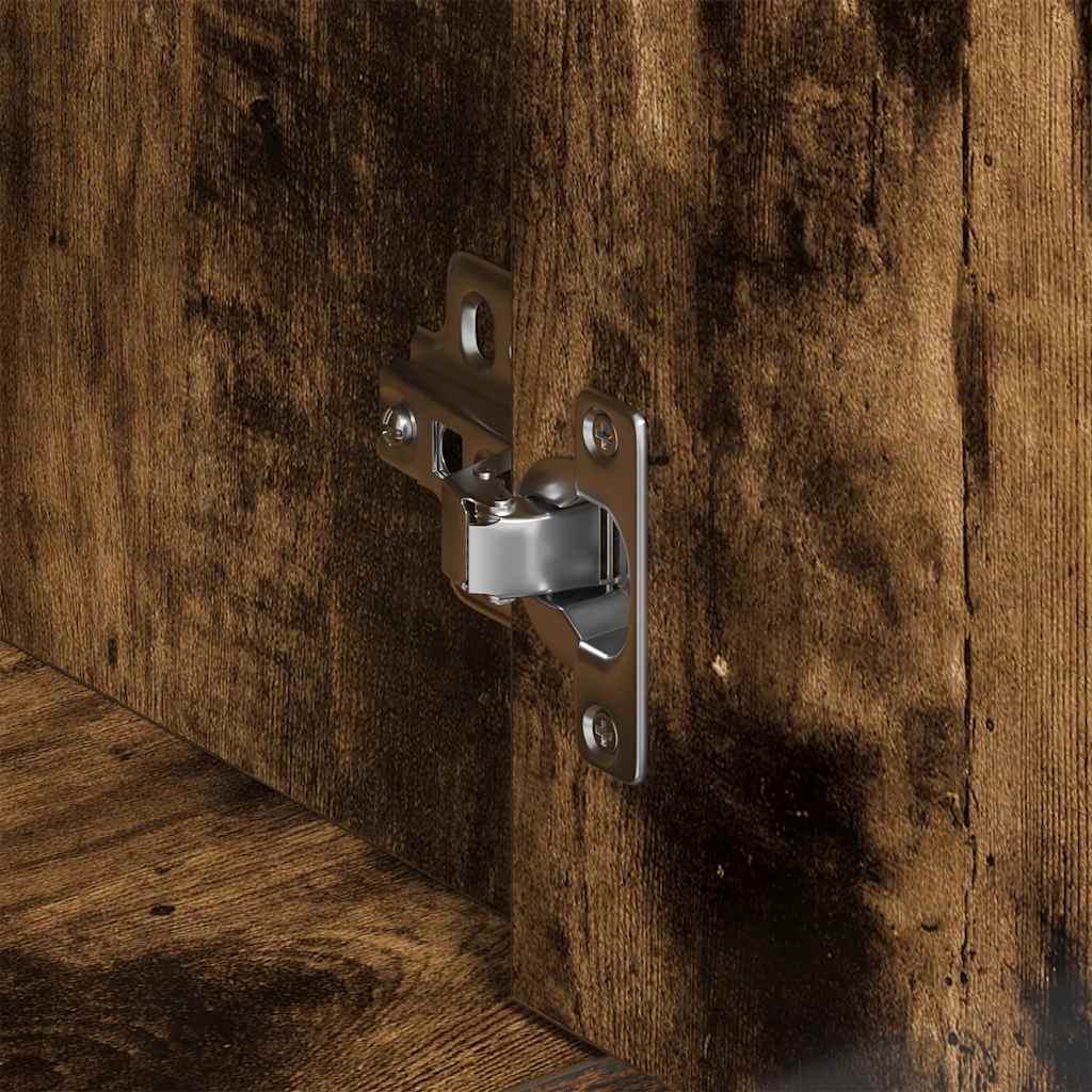 Skænk røget eg 88x30x70 cm træmateriale
