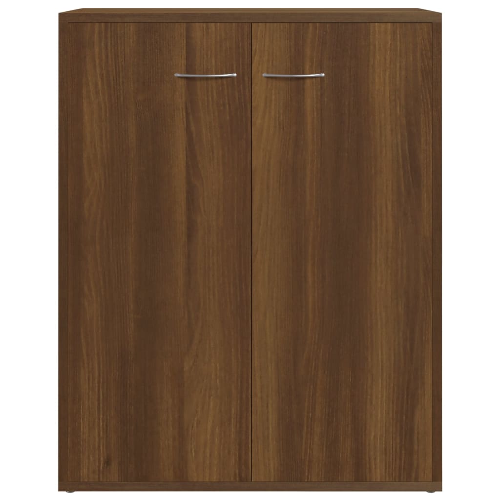 Skænk Brun Eg Look 60x30x75 cm Træmateriale
