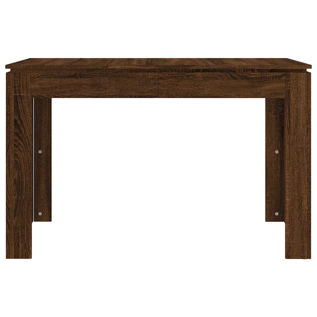 Spisebord Brun Eg Look 120x60x76 cm Træmateriale